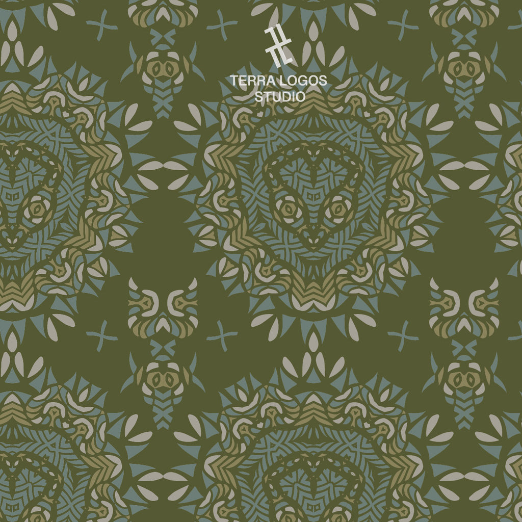 TRIBAL MAN  — 20 PATTERN COLLECTION + 6 BONUS