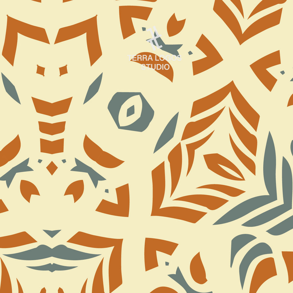 TRIBAL MAN  — 20 PATTERN COLLECTION + 6 BONUS