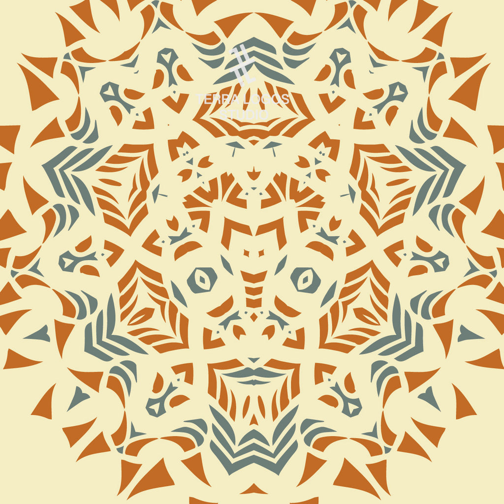 TRIBAL MAN  — 20 PATTERN COLLECTION + 6 BONUS
